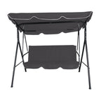 Swing Chair Hammock Outdoor Furniture Garden Canopy Cushion 3 Seater