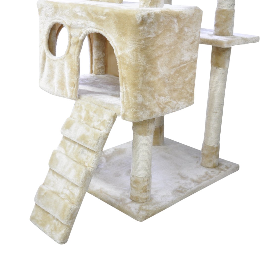 PaWz 1,8M Cat Scratching Post Tree Gym House Condo Furniture Scratcher