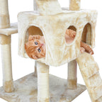 PaWz 2.1M Cat Scratching Post Tree Gym House Condo Furniture Scratcher