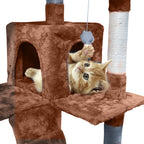 PaWz 2.1M Cat Scratching Post Tree Gym House Condo Furniture Scratcher