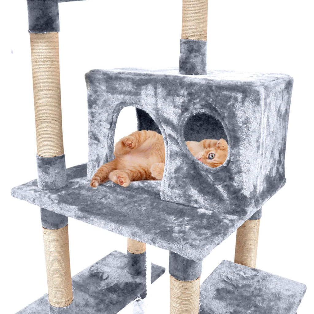 PaWz 1.83M Cat Scratching Post Tree Gym House Condo Furniture