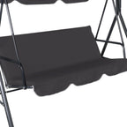Swing Chair Hammock Outdoor Furniture Garden Canopy Cushion 3 Seater