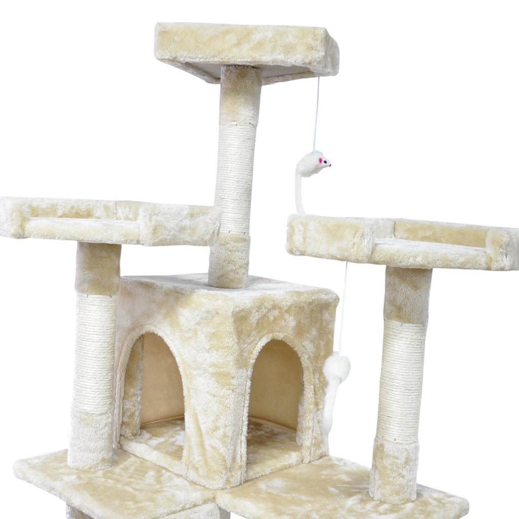 PaWz 1,8M Cat Scratching Post Tree Gym House Condo Furniture Scratcher