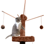PaWz 2.1M Cat Scratching Post Tree Gym House Condo Furniture Scratcher