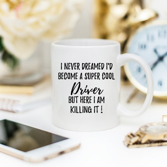 Driver Mug, Driver Gift, Gift For Driver, Driving