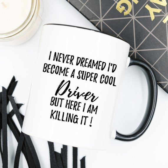 Driver Mug, Driver Gift, Gift For Driver, Driving
