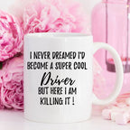 Driver Mug, Driver Gift, Gift For Driver, Driving