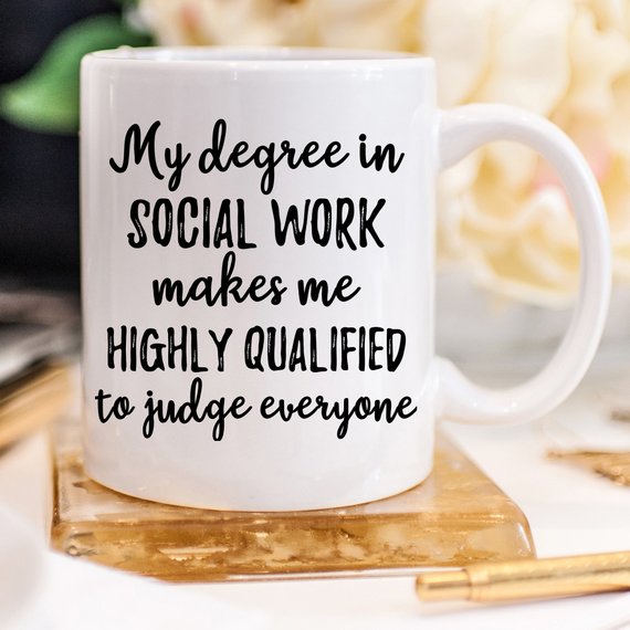 Social Work Gift, Social Work, Social Worker Mug,