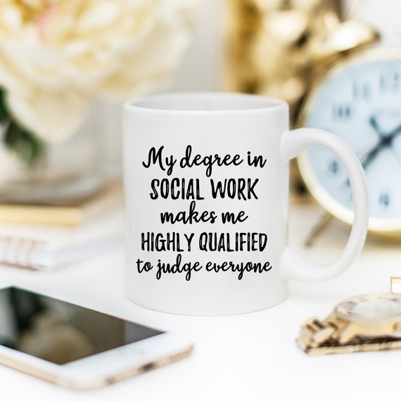 Social Work Gift, Social Work, Social Worker Mug,