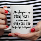 Social Work Gift, Social Work, Social Worker Mug,