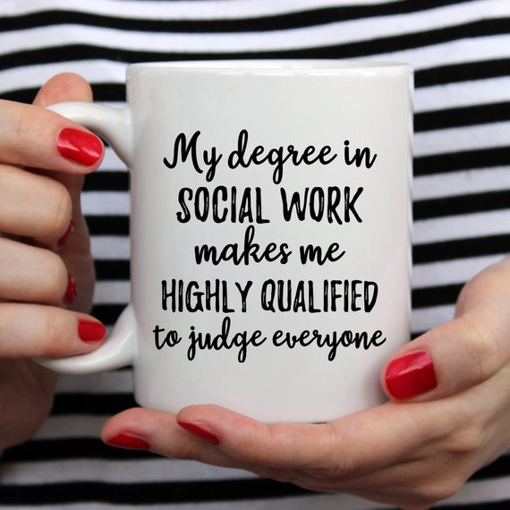 Social Work Gift, Social Work, Social Worker Mug,