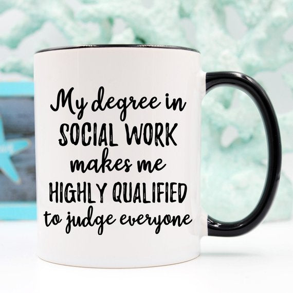 Social Work Gift, Social Work, Social Worker Mug,