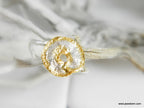 Branch and Leaf Ring - Sterling Silver Nature Jewelry