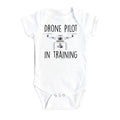 Drone Pilot - Baby Boy Girl Clothes Infant Bodysuit Funny Cute Newborn
