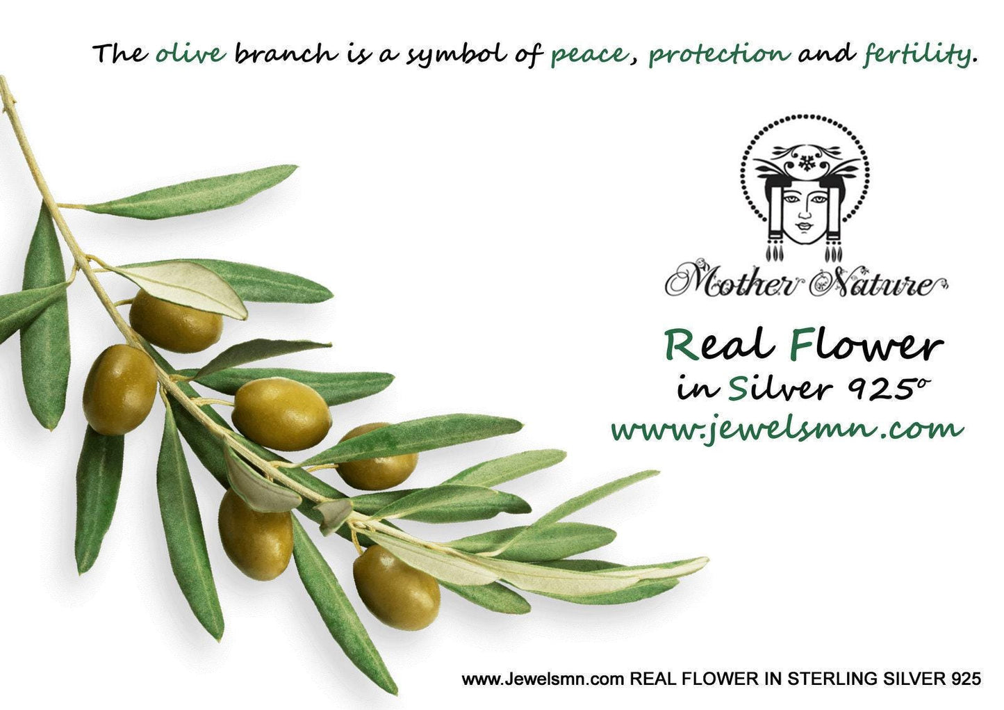Olive Leaf Earrings: Handmade Nature Jewelry (Gold Plated Silver)