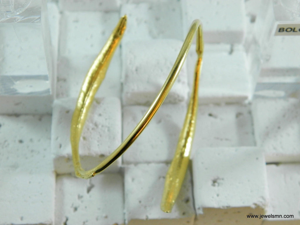 Real Olive Leaf Bracelet: Gold and Sterling Silver Nature Jewelry