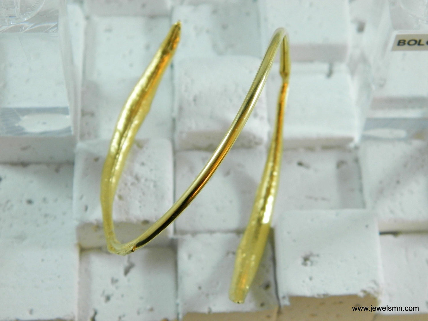 Real Olive Leaf Bracelet: Gold and Sterling Silver Nature Jewelry