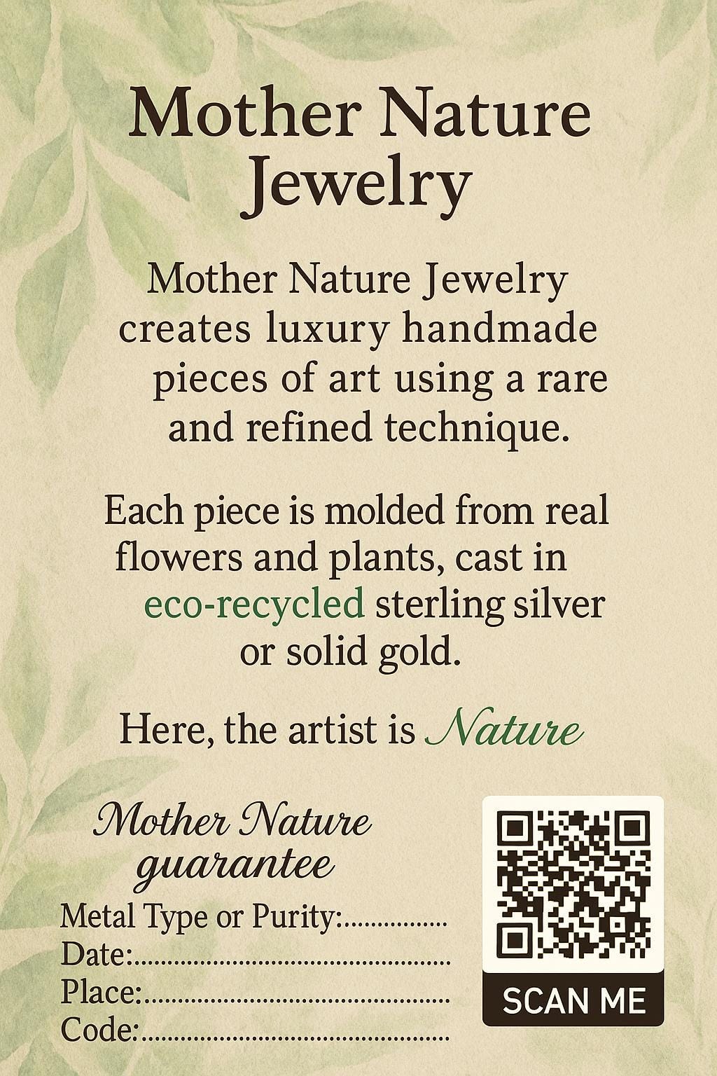 Olive Leaf Bracelet: Artisan Crafted Eco Jewelry (Silver, Gold Plated)
