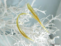Real Olive Leaf Bracelet: Gold and Sterling Silver Nature Jewelry