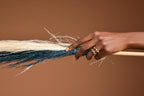 Goldplated Acacia Branch Ring: Sterling Silver Nature Jewelry
