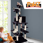PaWz 1.83M Cat Scratching Post Tree House Condo Furniture Scratcher