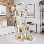 PaWz 1,8M Cat Scratching Post Tree Gym House Condo Furniture Scratcher
