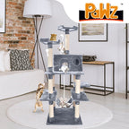 PaWz 1.83M Cat Scratching Post Tree Gym House Condo Furniture