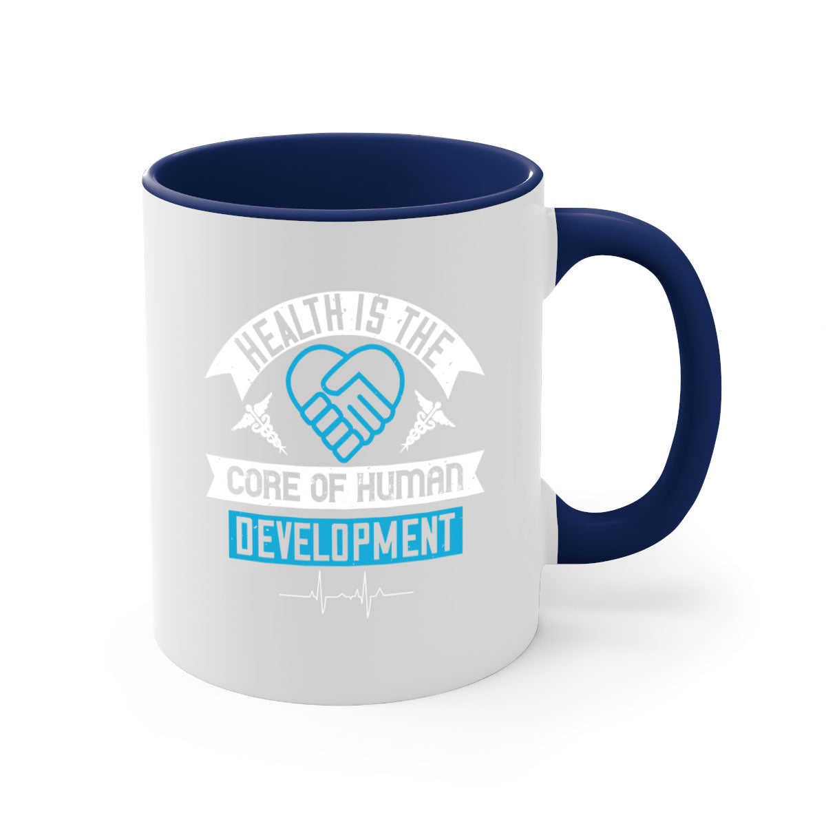 Health is the core of human development Style 41#- World Health-Mug /