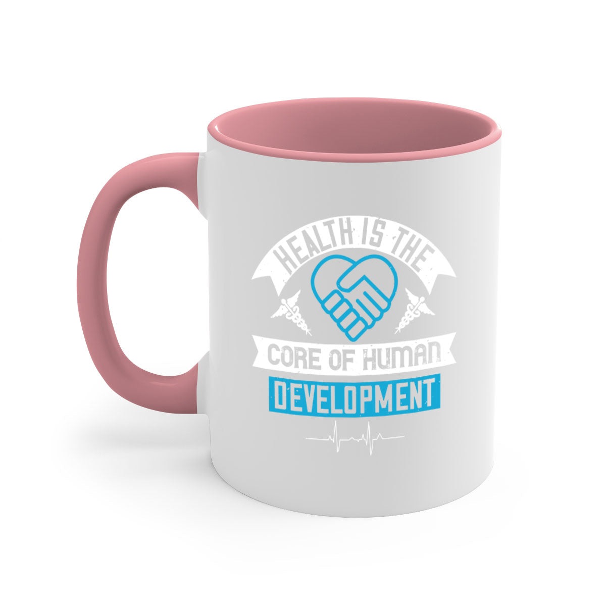 Health is the core of human development Style 41#- World Health-Mug /