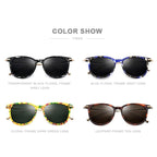Titanium Acetate Polarized Sunglasses Men New Fashion Brand Designer