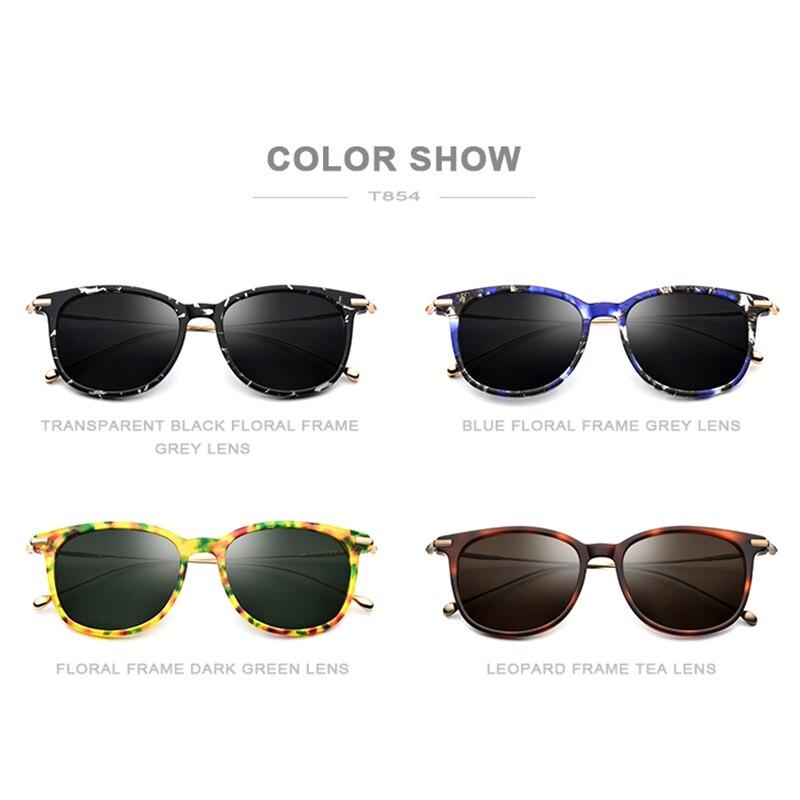 Titanium Acetate Polarized Sunglasses Men New Fashion Brand Designer