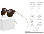 Titanium Acetate Polarized Sunglasses Men New Fashion Brand Designer