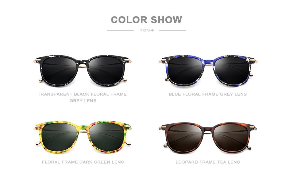 Titanium Acetate Polarized Sunglasses Men New Fashion Brand Designer
