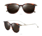 Titanium Acetate Polarized Sunglasses Men New Fashion Brand Designer