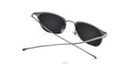Pure Titanium Sunglasses Men New Fashion Retro Vintage Square High