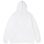Hoodie Men Cartoon Fashion Bear Print Hooded Sweatshirts Couple Casual