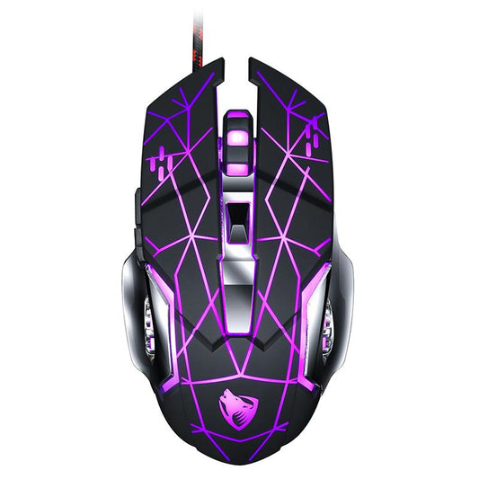 Wired Gaming Mouse USB Optical Gamer Mouse Ergonomic Mice 6 Buttons