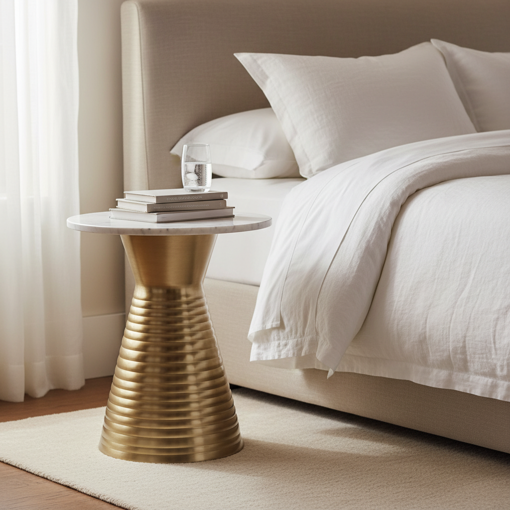 Side Table — Bedroom