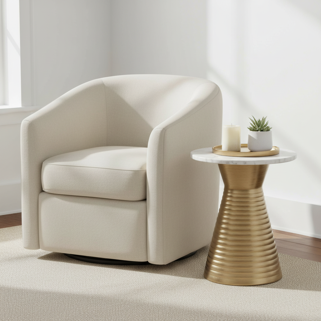 Side Table — Living Room