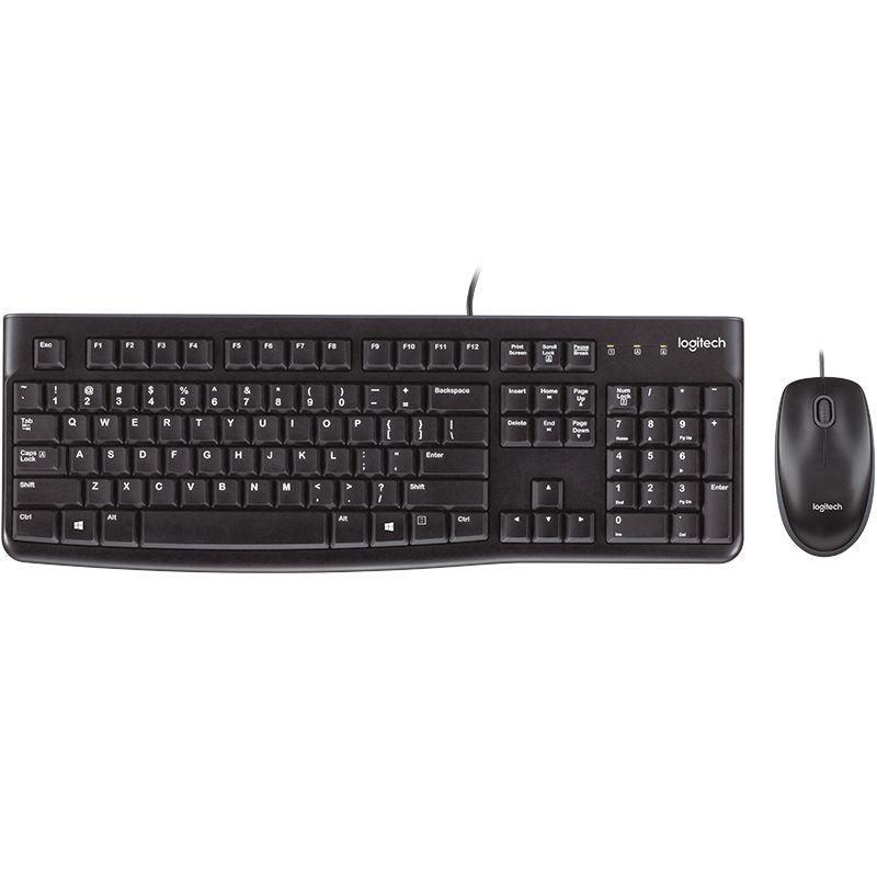 LOGITECH MK120 Keyboard Mouse