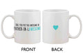 Funny Coffee Mug for Dad - Father-In-Lawesome,