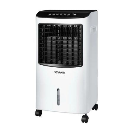 Devanti Evaporative Air Cooler Conditioner Portable 8L Cooling Fan