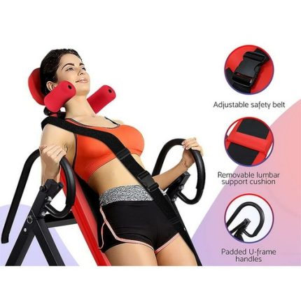 Everfit Inversion Table Gravity Exercise Inverter Back Stretcher Home