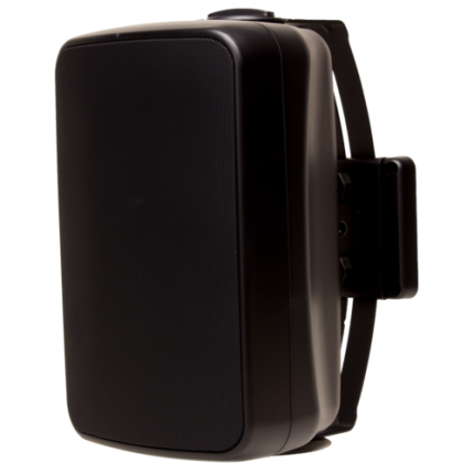 TRUAUDIO SWIVOT 2-way outdoor speaker, 6 1/2' Injected Poly, 1' Silk