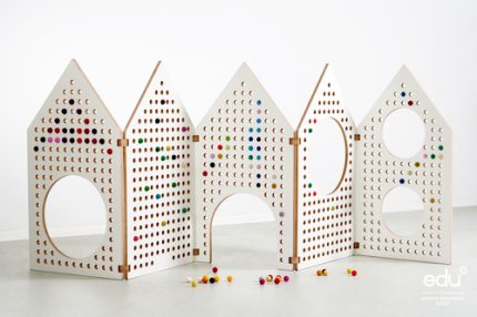 edu2 Sensory Kids Playhouse for Imaginative Play